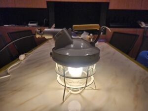 日本森式耐壓防爆型手提照明燈(Handle Lamp)