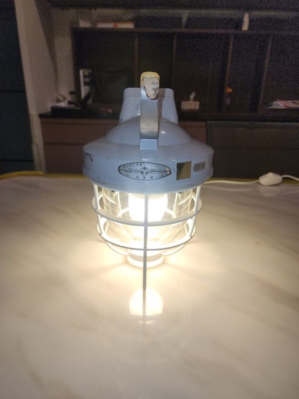 日本森式耐壓防爆型手提照明燈(Handle Lamp)：圖片 10