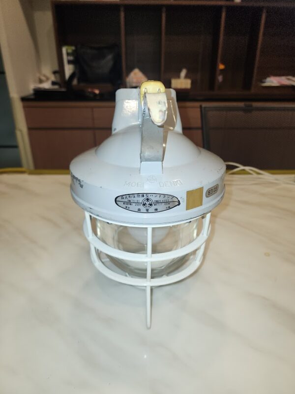 日本森式耐壓防爆型手提照明燈(Handle Lamp)：圖片 6